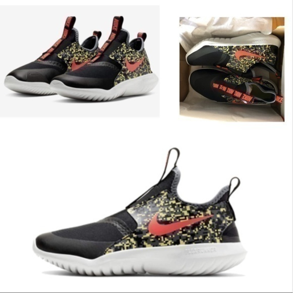 NIB Nike
Flex Runner Digi (gs) Big Kids KS10